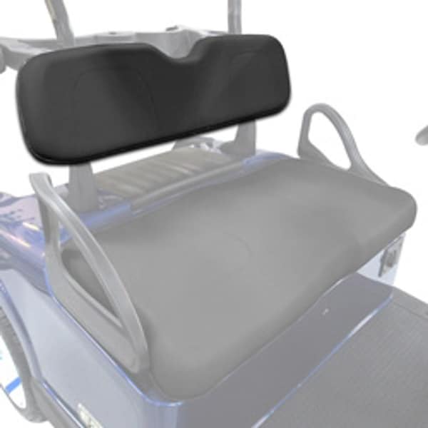 Ilc Replacement for Ezgo / Cushman / Textron Seat Back Assembly Black RXV Model FOR Year 2016 WX-8BUZ-4 - main